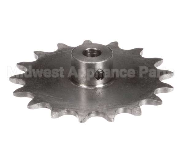05.09.033.00 Hatco Sprocket 17 Tooth .312 Bore