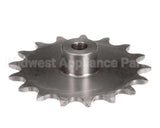 05.09.033.00 Hatco Sprocket 17 Tooth .312 Bore