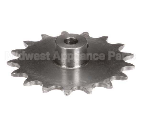 05.09.033.00 Hatco Sprocket 17 Tooth .312 Bore