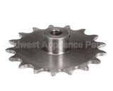 05.09.033.00 Hatco Sprocket 17 Tooth .312 Bore