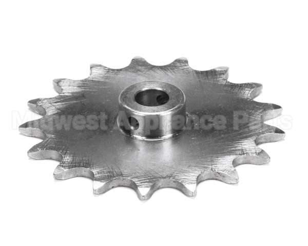 05.09.045.00 Hatco Sprocket 17 Tooth .375 Bore