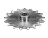 05.09.045.00 Hatco Sprocket 17 Tooth .375 Bore