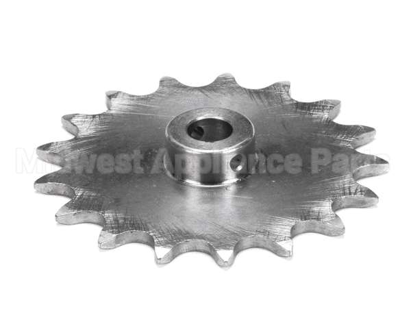 05.09.045.00 Hatco Sprocket 17 Tooth .375 Bore