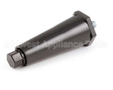 05.30.007.00 Hatco Leg 4" Black Counter Appliance