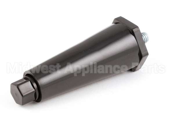 05.30.007.00 Hatco Leg 4" Black Counter Appliance