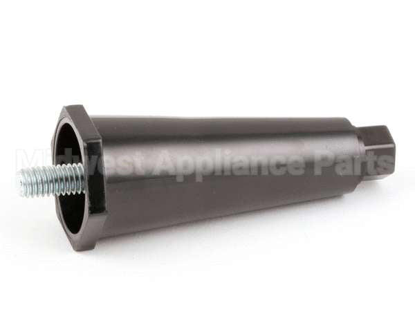 05.30.007.00 Hatco Leg 4" Black Counter Appliance
