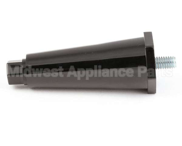 05.30.007.00 Hatco Leg 4" Black Counter Appliance