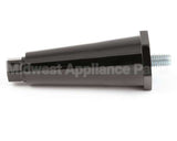 05.30.007.00 Hatco Leg 4" Black Counter Appliance