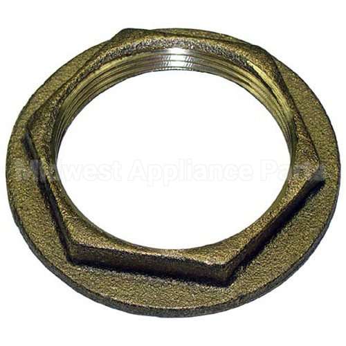 05.30.009A.00 Compatible Hatco Nut Brs 1-1/2" Brass Locknut