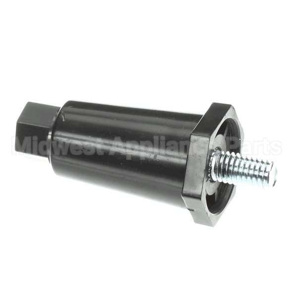 05.30.040.00 Compatible Hatco Leg 2-1/2" Black Plastic Adj
