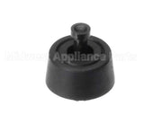 05.30.044.00 Hatco Leg 3/8-16X3/8 Blk Rubber Foot
