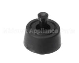 05.30.044.00 Hatco Leg 3/8-16X3/8 Blk Rubber Foot
