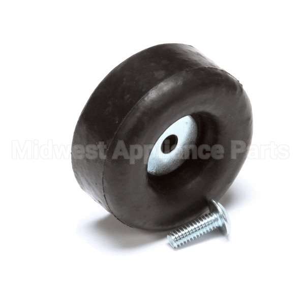 05.30.064.00 Compatible Hatco 2 1/2" Dia Rubber Foot W/Wash