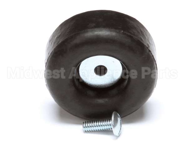 05.30.064.00 Hatco 2 1/2" Dia Rubber Foot W/Wash