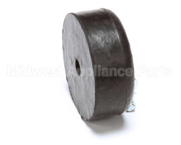 05.30.064.00 Hatco 2 1/2" Dia Rubber Foot W/Wash