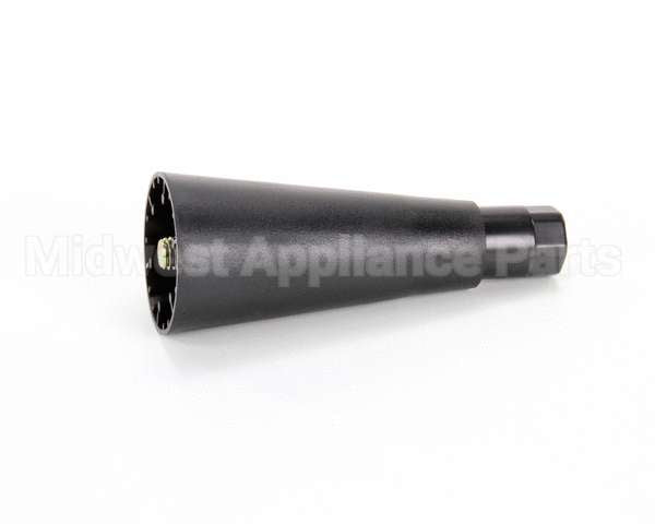 05.30.069.00 Hatco Leg 6" Black Plastic 1/2"-13