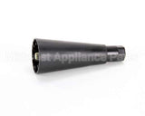 05.30.069.00 Hatco Leg 6" Black Plastic 1/2"-13