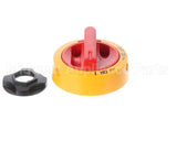 05.30.202.00 Ovention Knob,Red-Yellow,On/Off,Switch