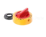 05.30.202.00 Ovention Knob,Red-Yellow,On/Off,Switch