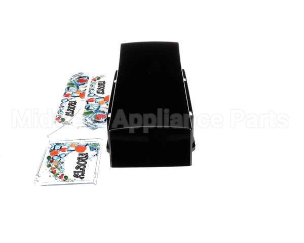 05.FD0001.002 Grindmaster Cecilware Complete Lid Frosty 2017 Black Spm