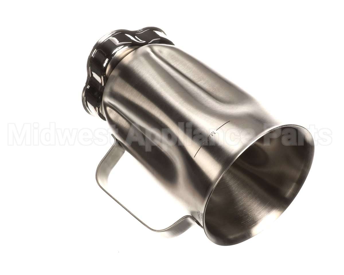 0500339 Waring 1 Qt. S.s. Container Less Lid