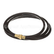 0501833 Compatible Champion Hose, Coupled 1/2X10Ft Brass