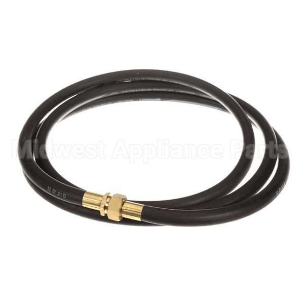 0501833 Compatible Champion Hose, Coupled 1/2X10Ft Brass