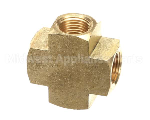 0502583 Champion - Moyer Diebel Connector, Cross 3/8 Fpt