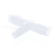 0502652 Compatible Champion Tee, 3/8X1/2X1/2 Hose Df/Sw