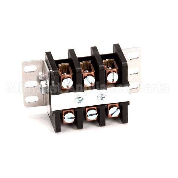 0504951 Compatible Champion Block, Terminal Ht/Dm 3-Pole