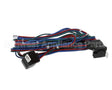 0506622 Hussmann Harness-Shelf Lt 2 Recps To Jamicon Blst
