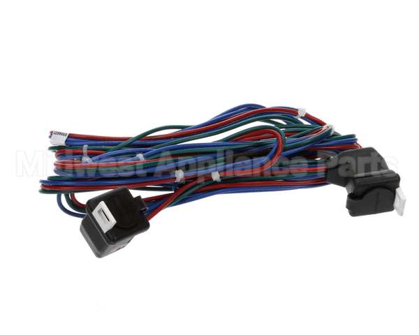0506622 Hussmann Harness-Shelf Lt 2 Recps To Jamicon Blst