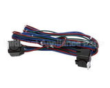 0506622 Hussmann Harness-Shelf Lt 2 Recps To Jamicon Blst