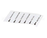 0507470 Champion - Moyer Diebel Label, Injector Prime Df/Sw