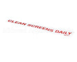 0507471 Champion - Moyer Diebel Label, Clean Daily