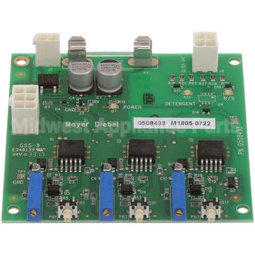 0508433 Compatible Champion Motor Control Board