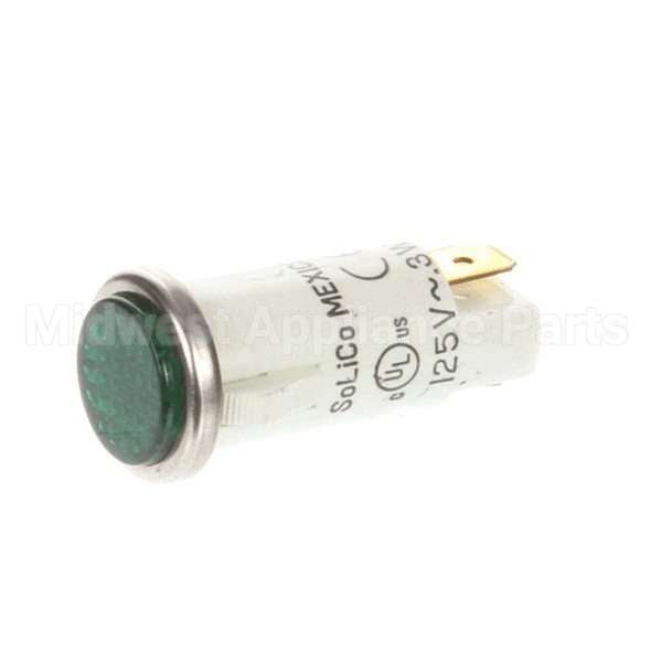 0508551 Compatible Champion Lamp, Green Neon 125Vac 501Ht