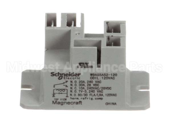 0509428 Champion - Moyer Diebel Relay, 15Amp 120Vac Coil 501