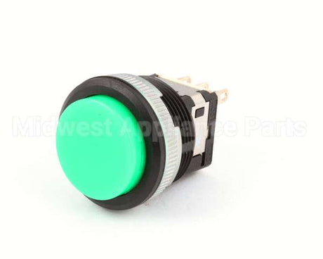 0512214 Champion - Moyer Diebel Switch, Pushbutton, Green