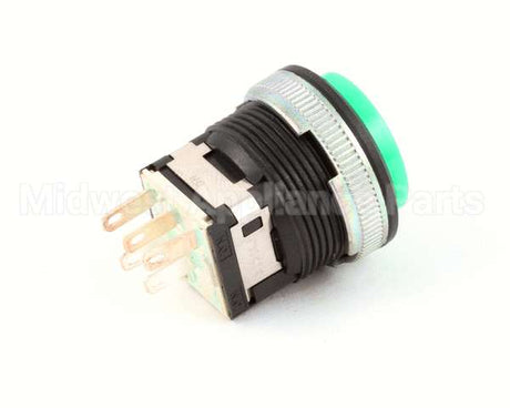 0512214 Champion - Moyer Diebel Switch, Pushbutton, Green