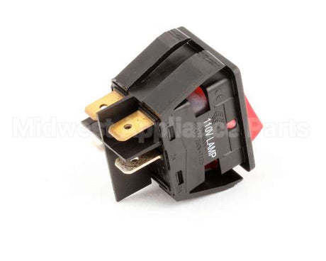 0512220 Champion - Moyer Diebel Switch, Rocker Dpst 125V Neon