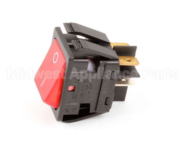 0512220 Champion - Moyer Diebel Switch, Rocker Dpst 125V Neon