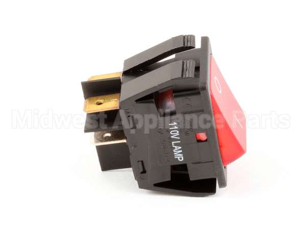 0512220 Champion - Moyer Diebel Switch, Rocker Dpst 125V Neon