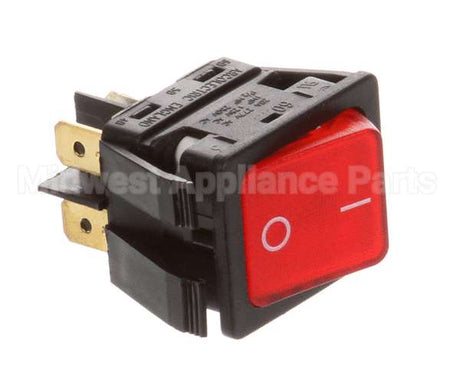 0512221 Champion - Moyer Diebel Switch, Rocker Dpst 250V Neon