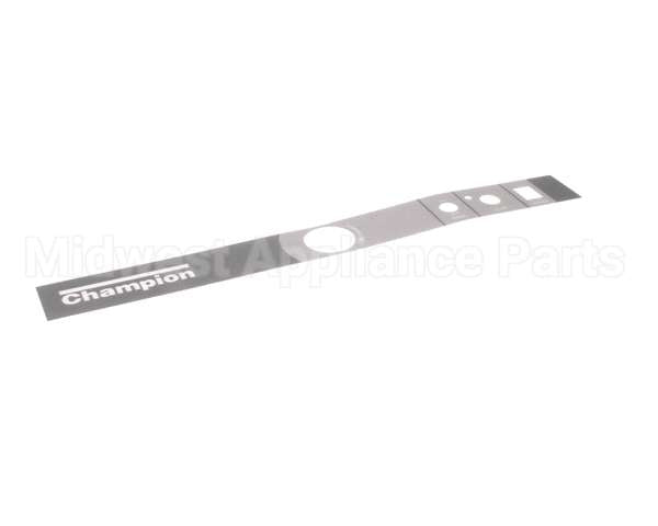 0512453 Champion - Moyer Diebel Label Facia Ul100 Square