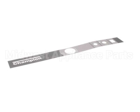 0512453 Champion - Moyer Diebel Label Facia Ul100 Square