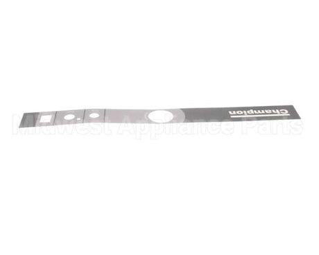 0512453 Champion - Moyer Diebel Label Facia Ul100 Square