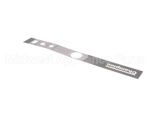 0512453 Champion - Moyer Diebel Label Facia Ul100 Square