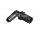 0513731 Champion - Moyer Diebel Elbow, 1/4 Npt X 1/2 Hose Barb Pp C/W Nu