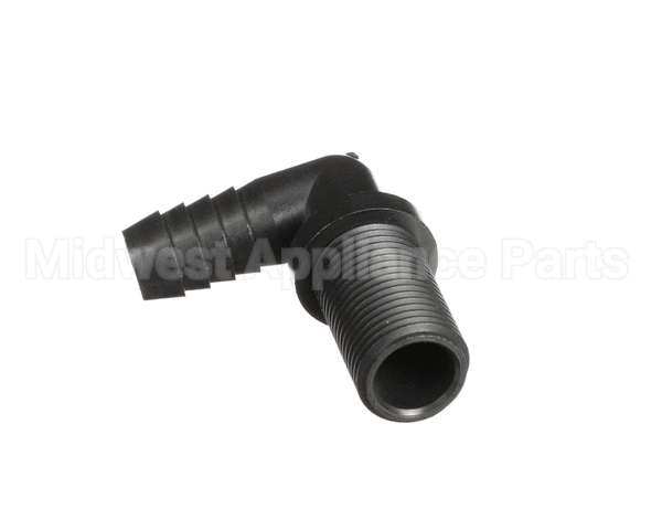 0513731 Champion - Moyer Diebel Elbow, 1/4 Npt X 1/2 Hose Barb Pp C/W Nu